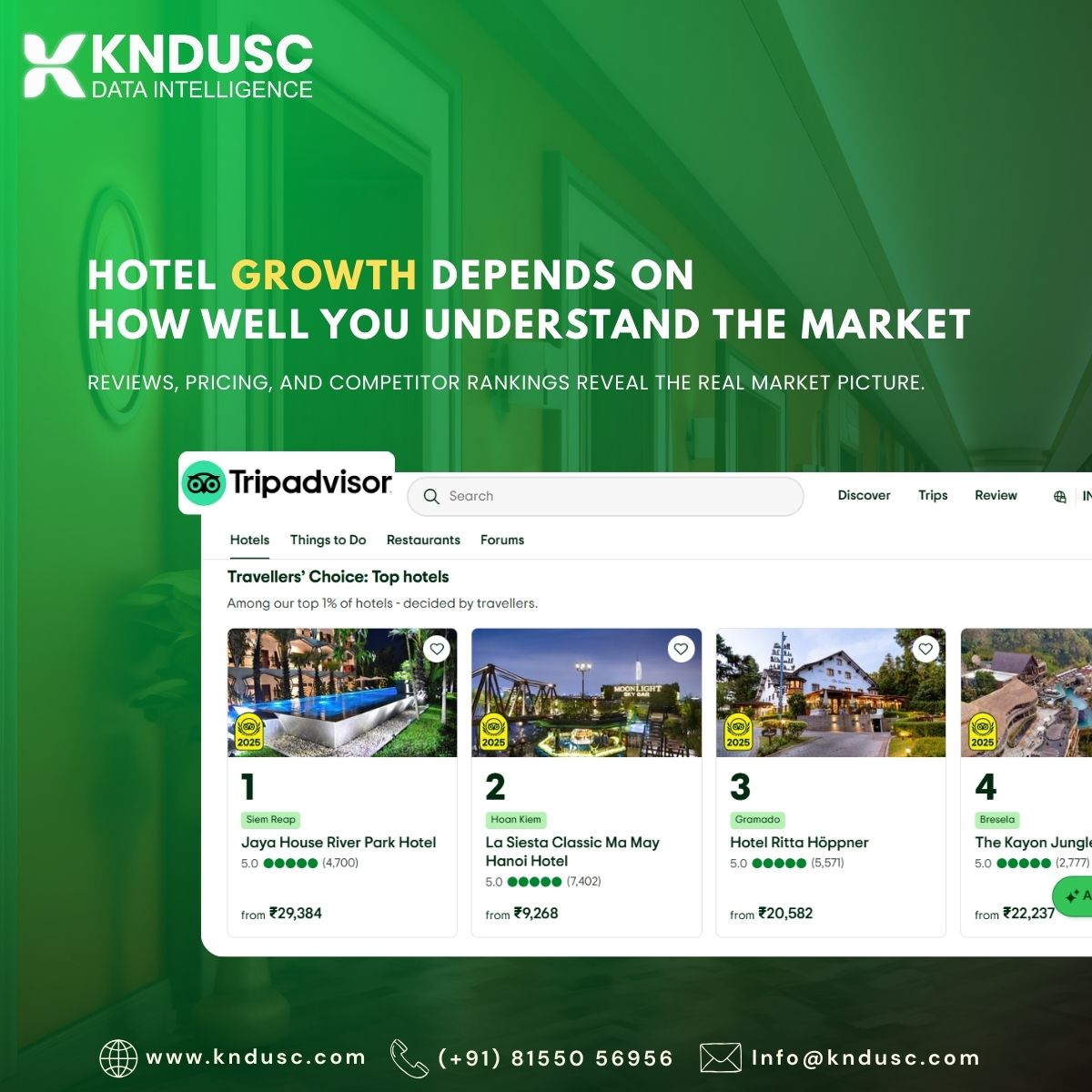 Scrape TripAdvisor Hotel Data for Smarter Market Decisions