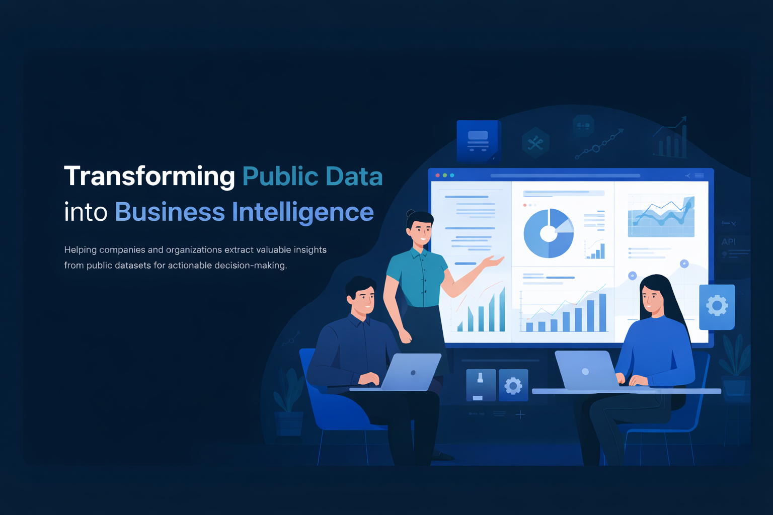 Industries Illustration